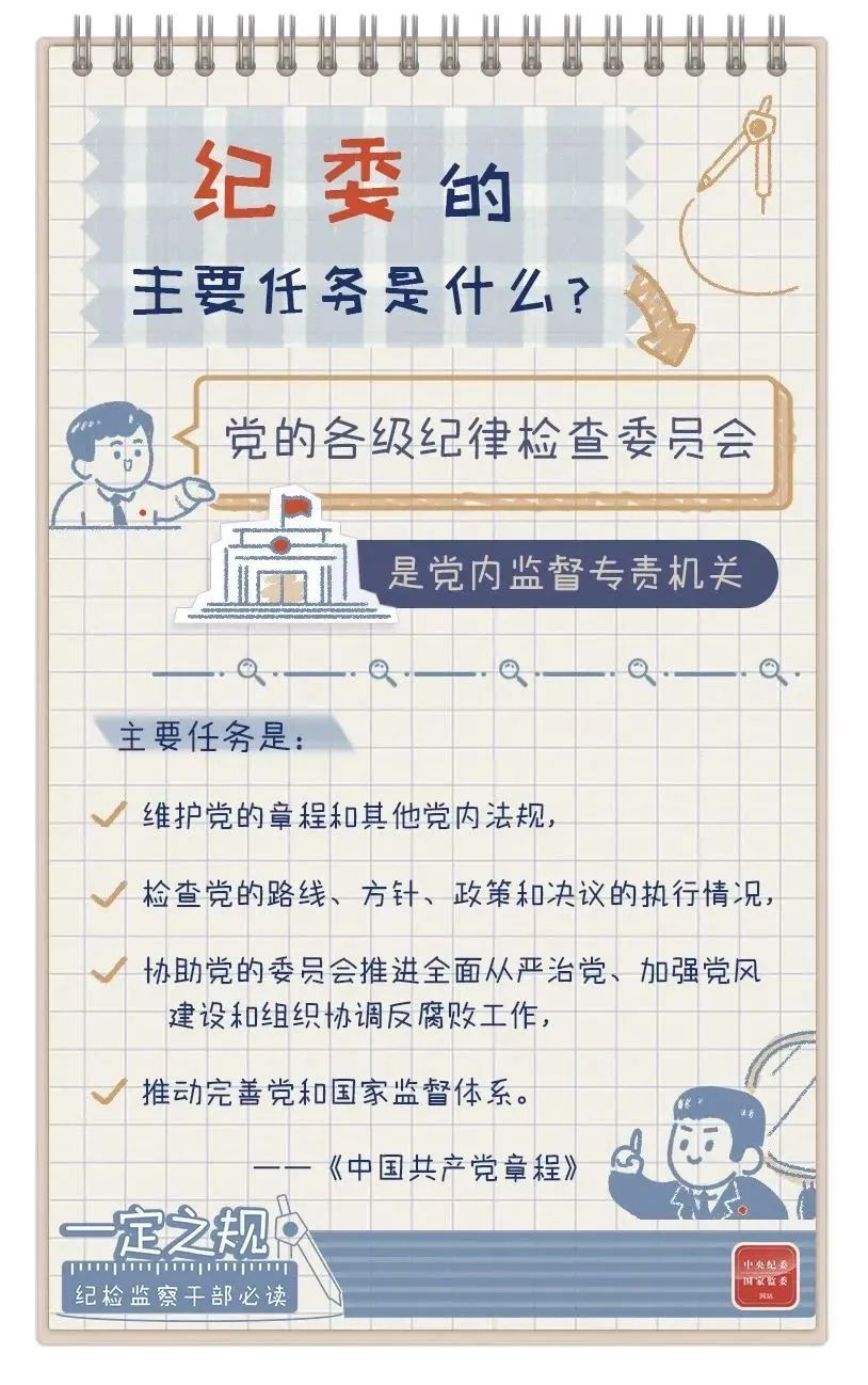 一定之规：纪委的主要使命是什么？？？？？？